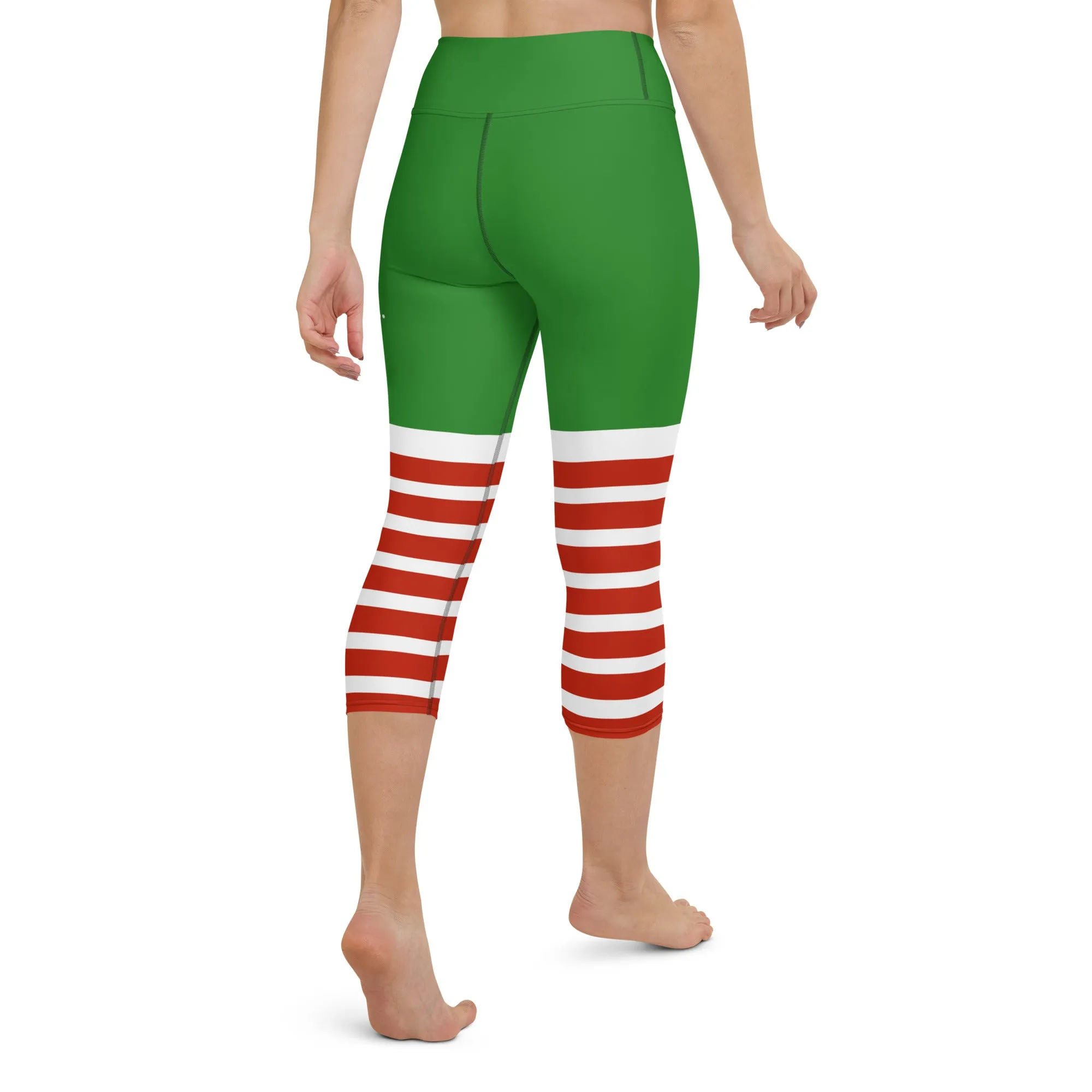 Santa I Can Explain Yoga Capris