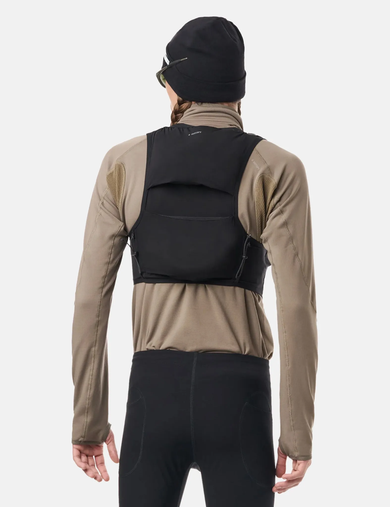 Satisfy Justice Cordura Hydration Vest 5L - Black