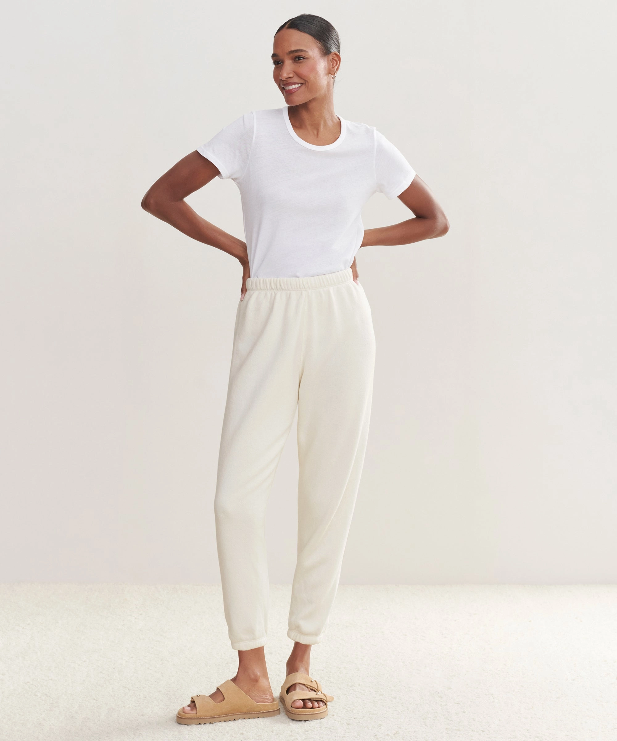 Saturday Sweatpant Body-Hugging Fit StaticResistantMaterial