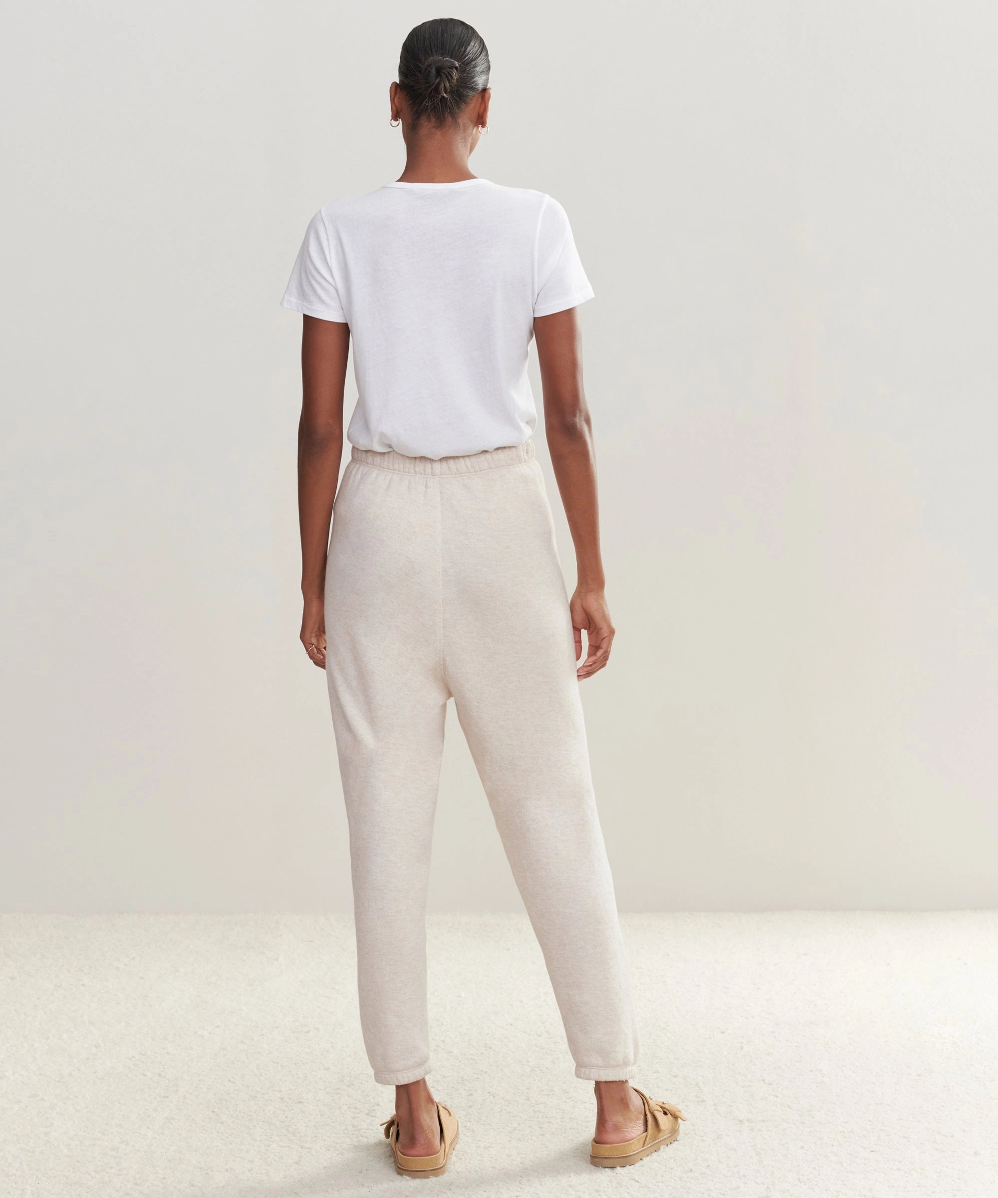 Saturday Sweatpant No Ride-Up Durable Fabric