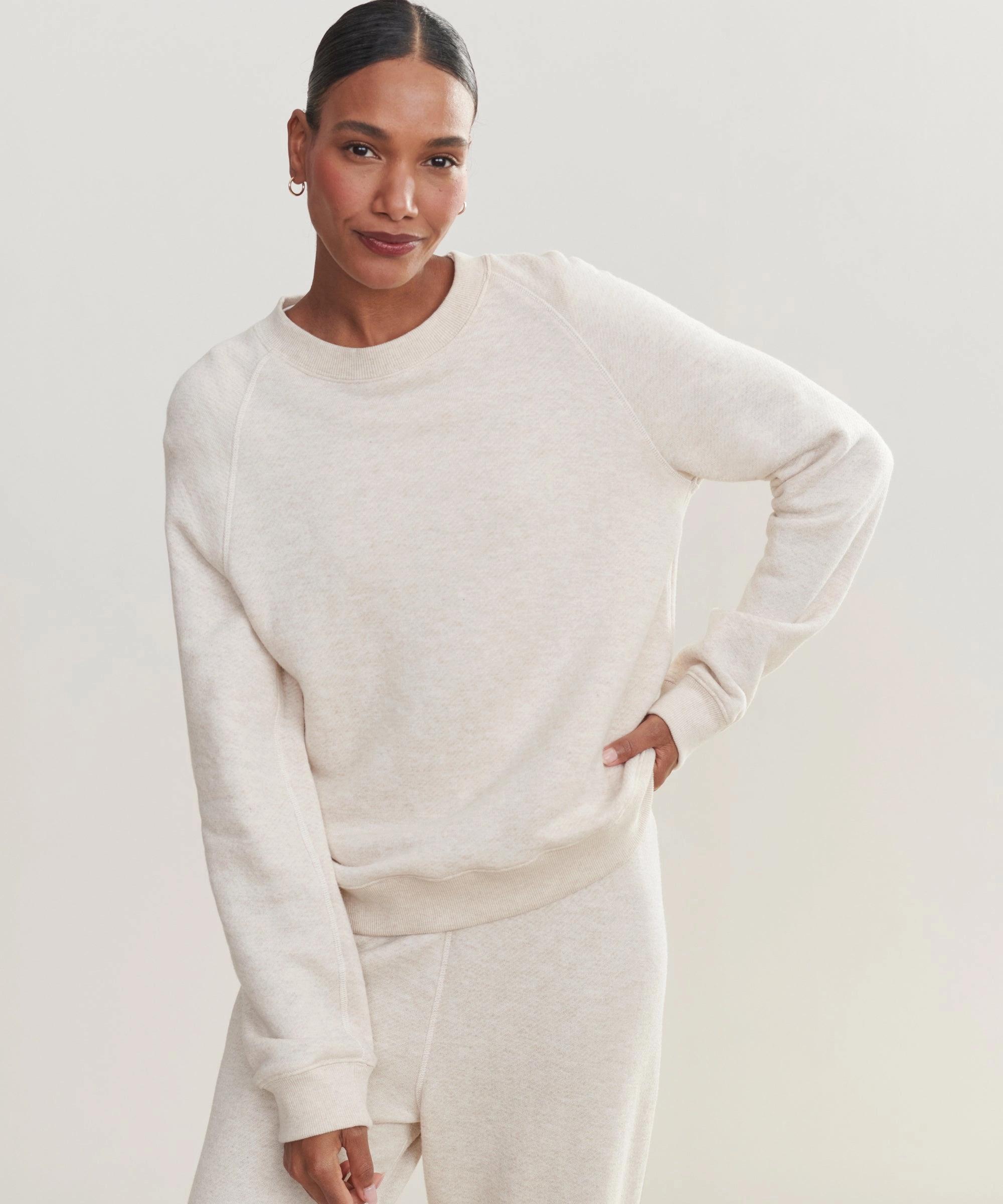 Stylish T-shirt Hidden Storage Pockets Saturday Sweatshirt