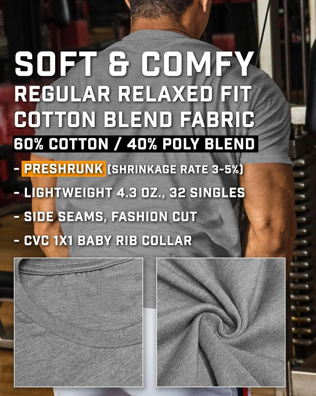 Savage Men's Workout Shirt for Men, Gym Funny Deadlift Lifting T-Shirt