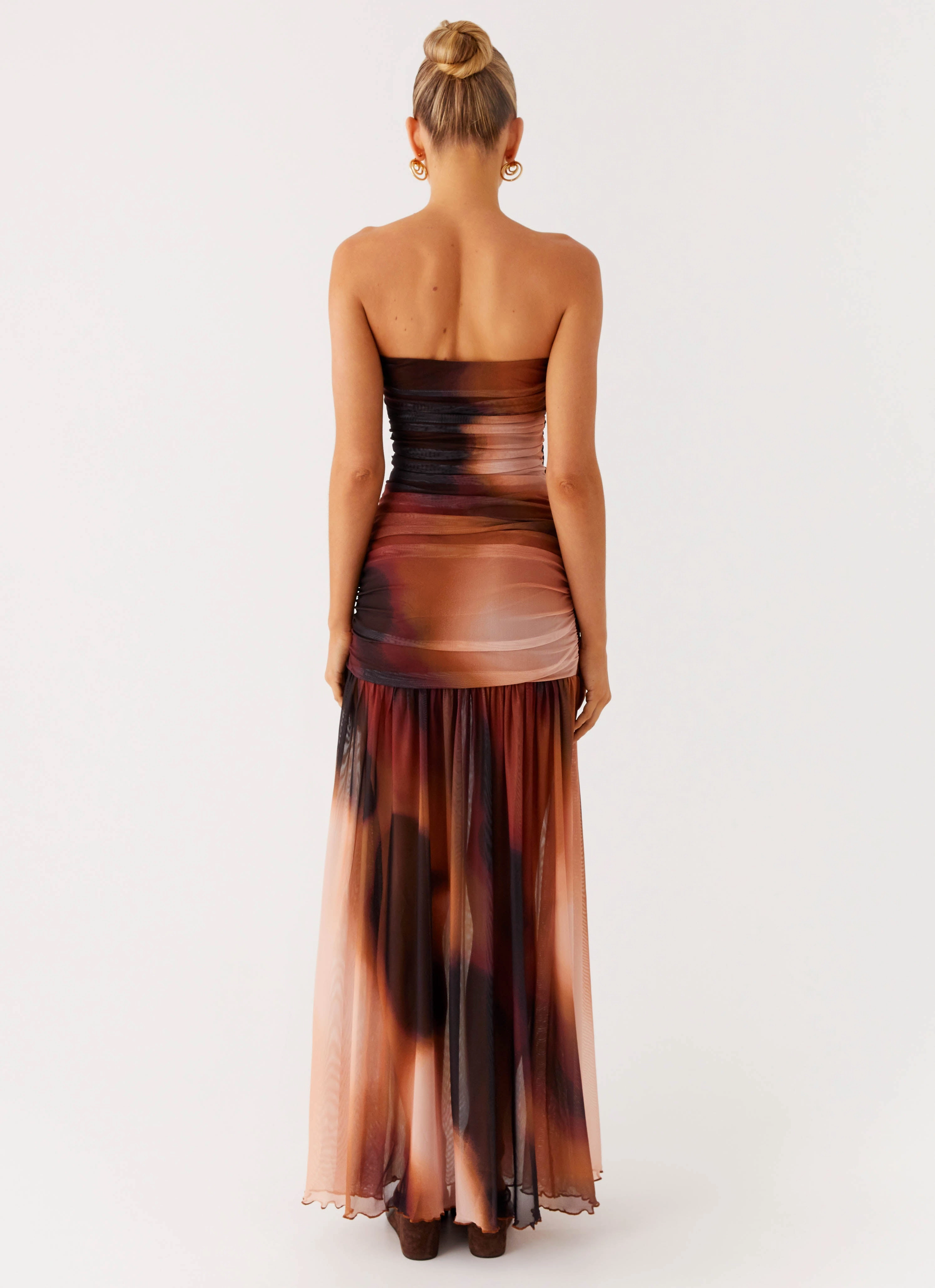 Savaya Maxi Dress - Black Gradient Everyday Comfort