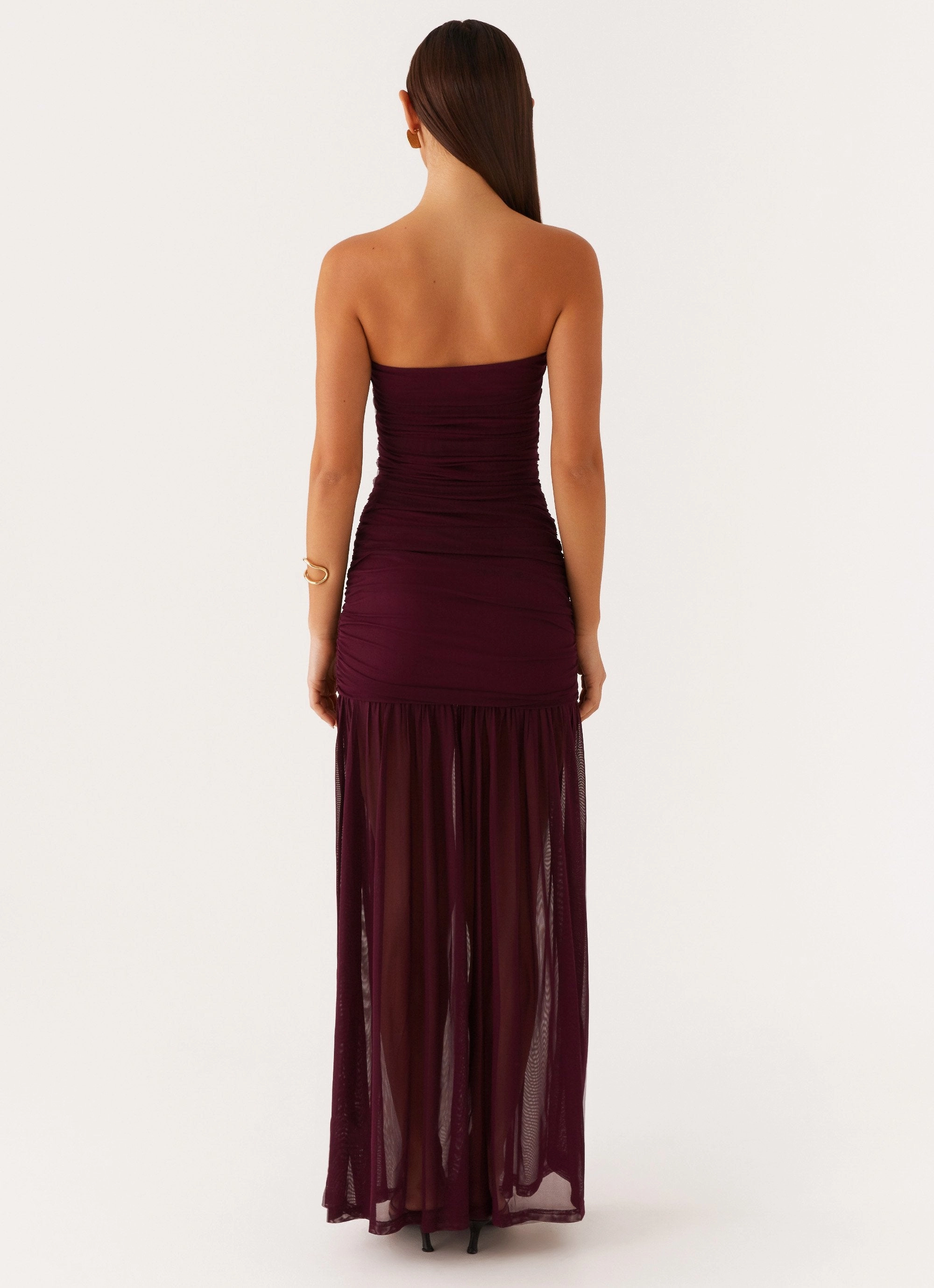 Savaya Maxi Dress - Mulberry Soft Air