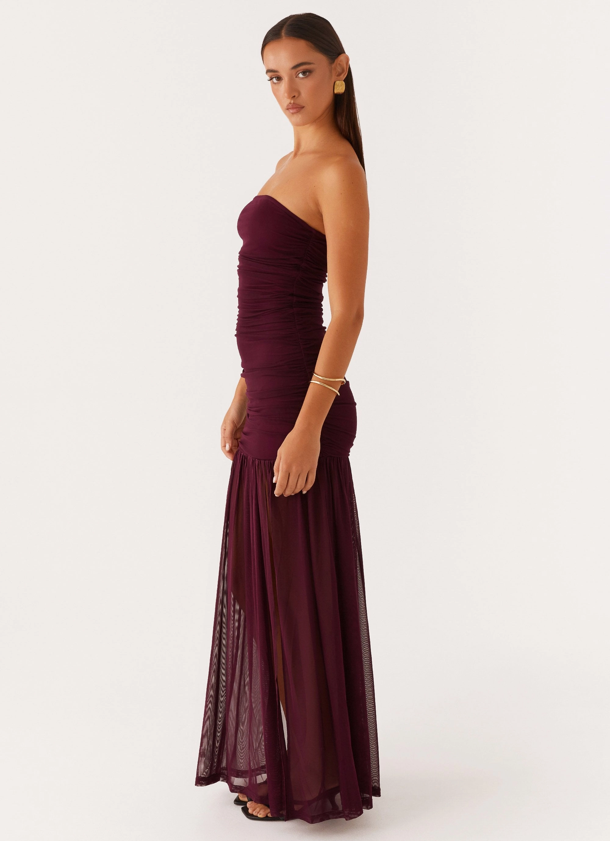 Savaya Maxi Dress - Mulberry Clean Outfit