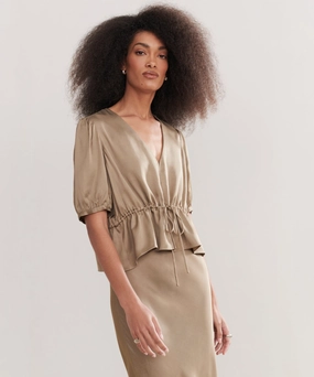 AbrasionResistant HiddenZipper Sawyer Blouse