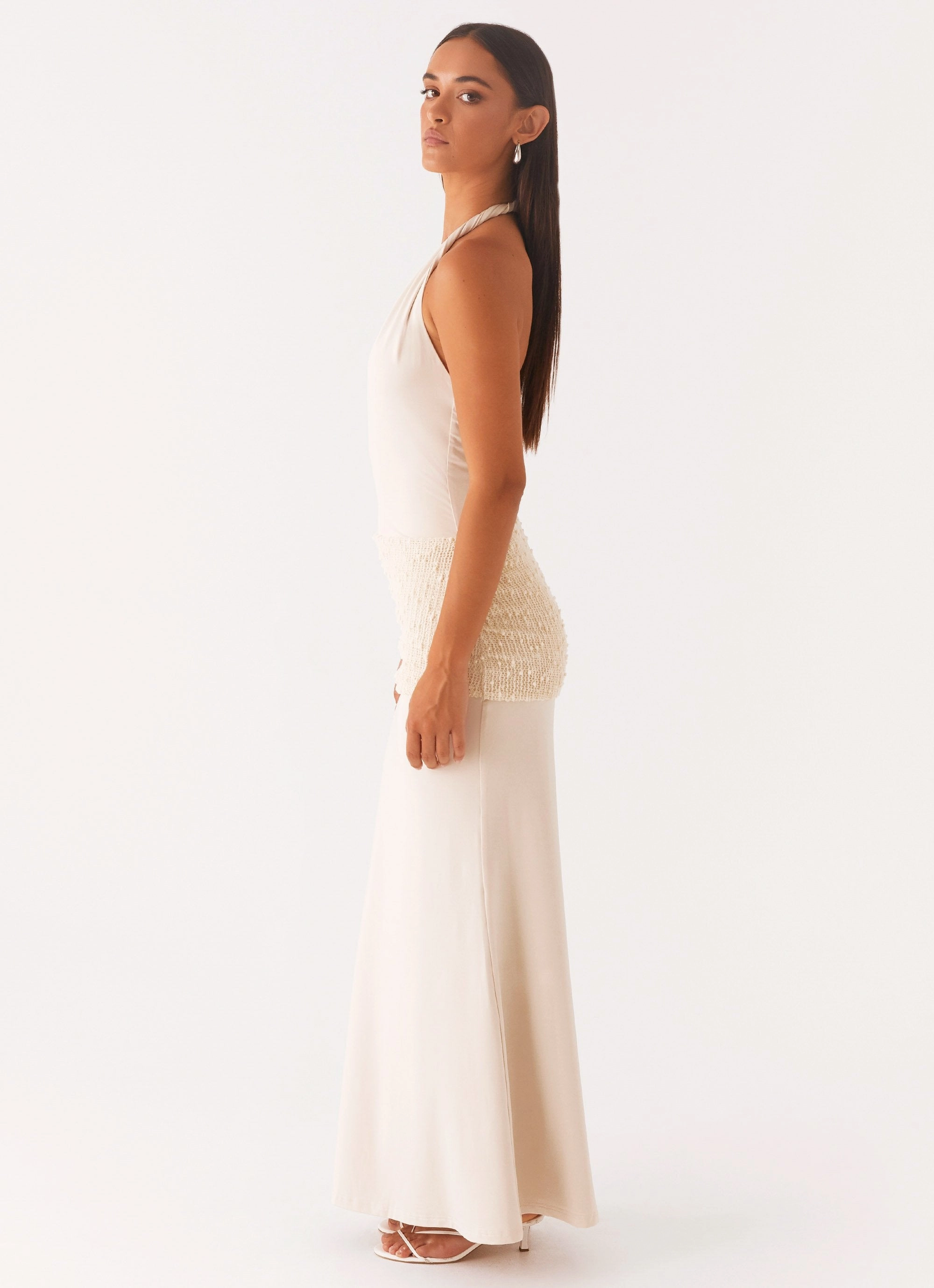 Scenic Maxi Dress - Sand Relax Motion