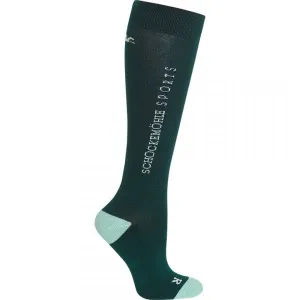 Schockemohle Ladies Sporty Winter Socks Bottle Green