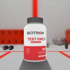 Scitron Test One Testosterone Health Capsules
