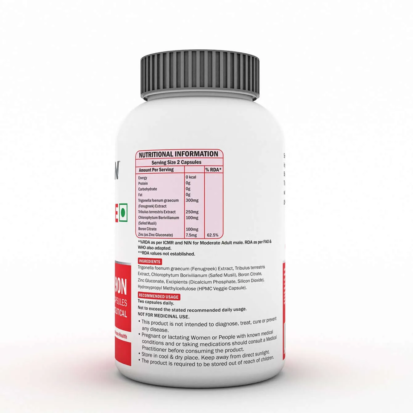 Scitron Test One Testosterone Health Capsules