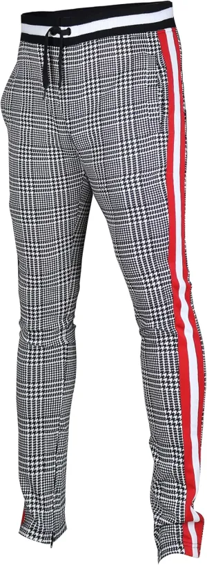 SCREENSHOT Mens Hip Hop Premium Slim Fit Track Pants