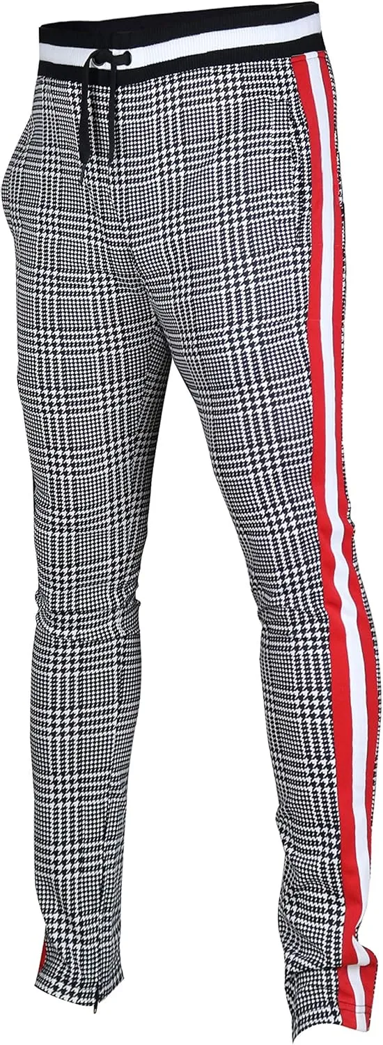 SCREENSHOT Mens Hip Hop Premium Slim Fit Track Pants
