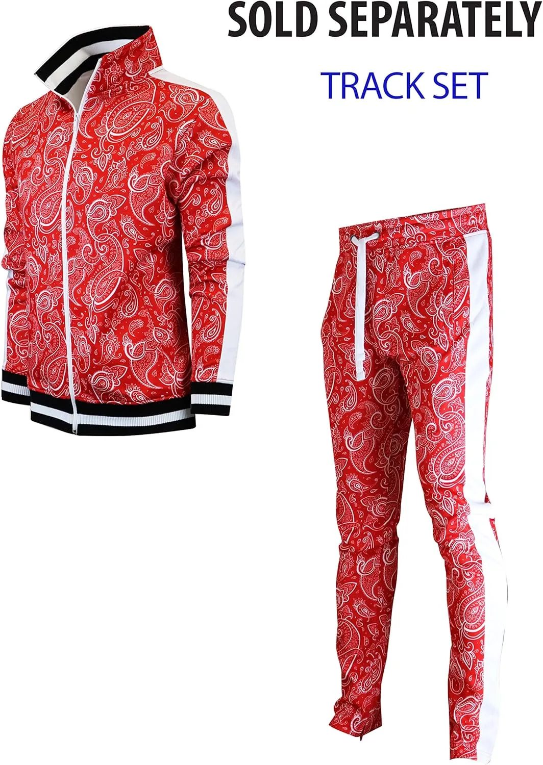 SCREENSHOT Mens Hip Hop Premium Slim Fit Track Pants