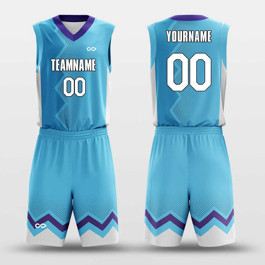 Screw Thread - Customized Basketball Jersey Set Design BK160619S