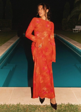 Simple Chic Lorde Maxi Dress - Amber