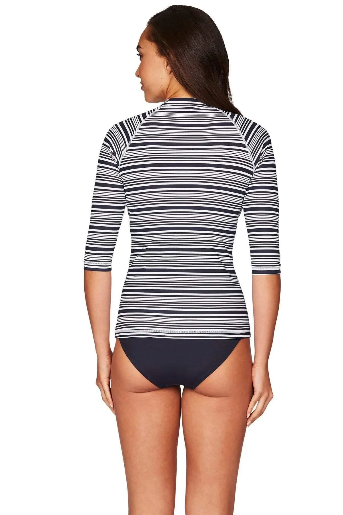 Sea Level SL5191TL Tulum Stripe 3/4 Sleeve Multi Fit Rash Vest