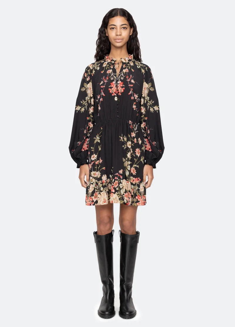 Sea NY Jolie Mini Dress Soft Stitch Comfy Wear
