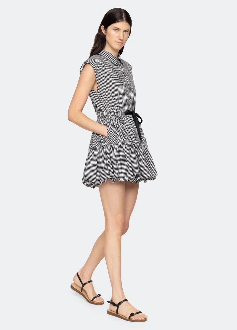 Classic Layers SEA NY Neci Gingham Bubble Dress