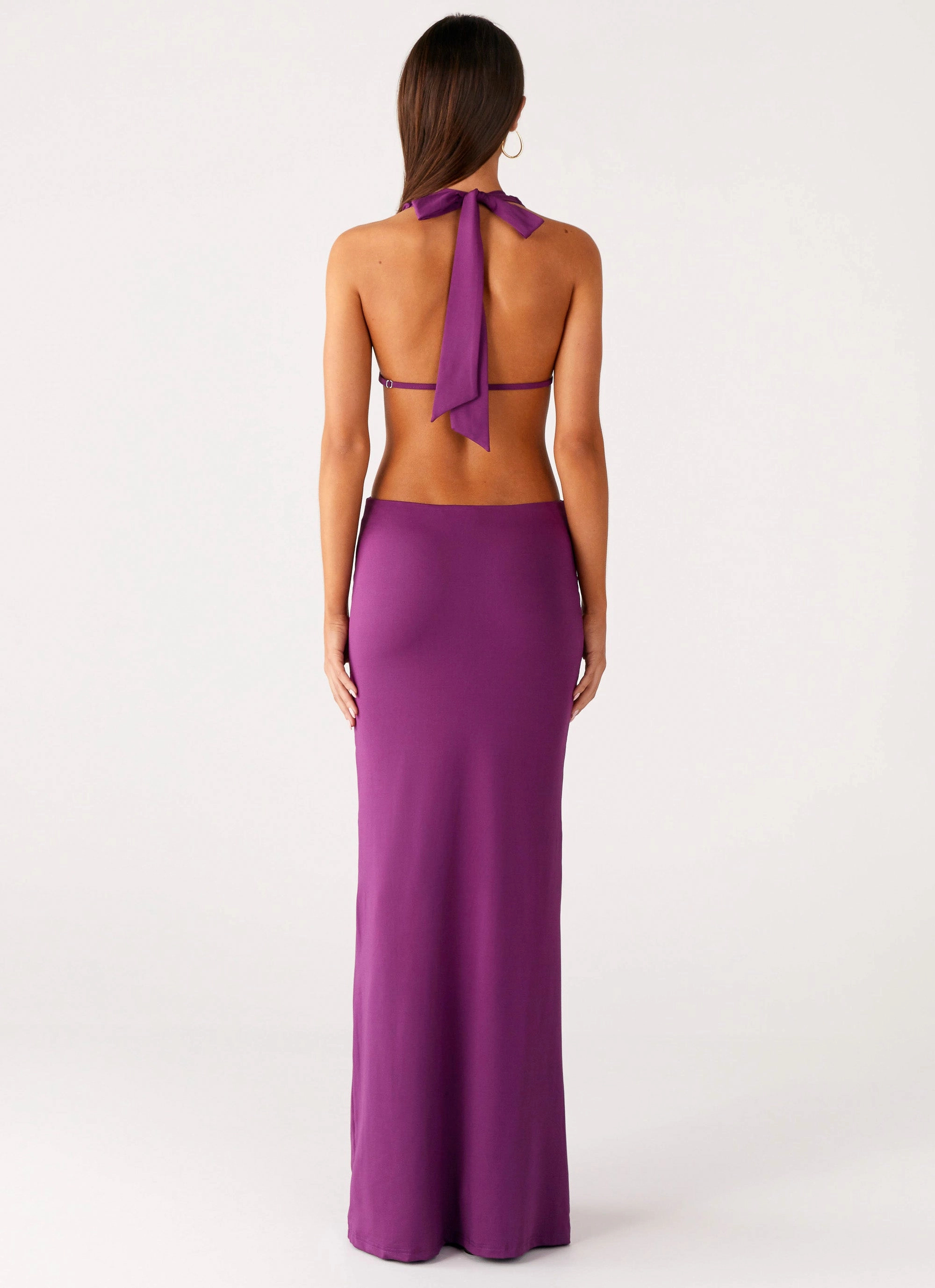 Fall Piece Sea Siren Maxi Dress - Violetta