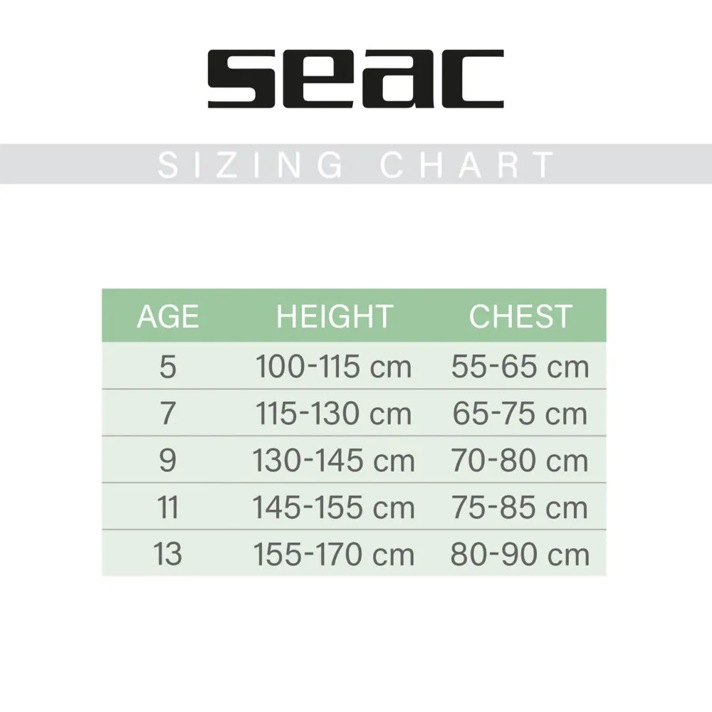 SEAC 2.5mm Loook Shorty Kid Wetsuit