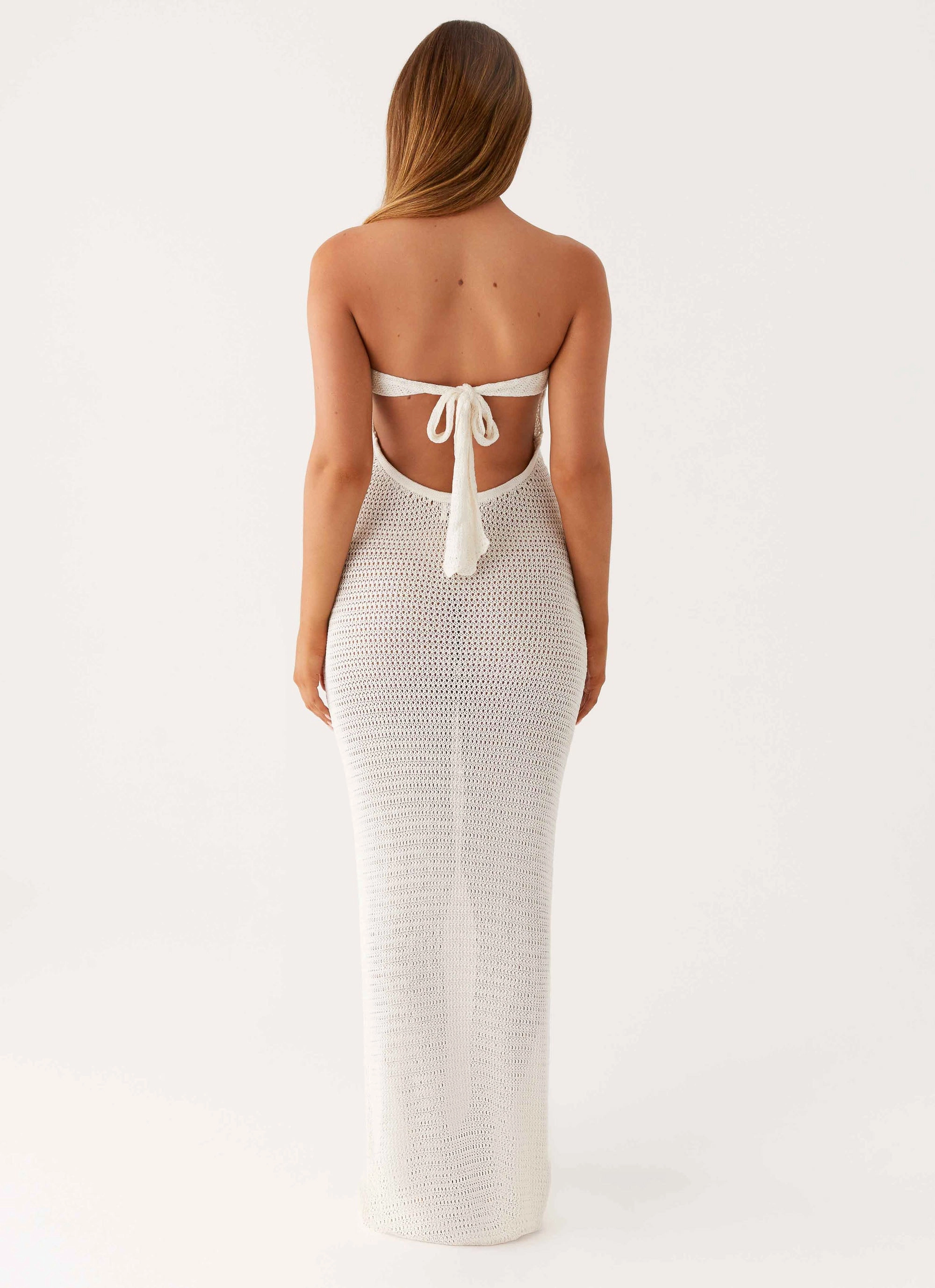 Timeless Wear Seafoam Maxi Dress - Ivory