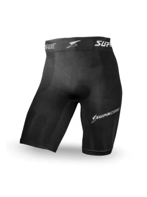 Seamless body mapped power running shorts