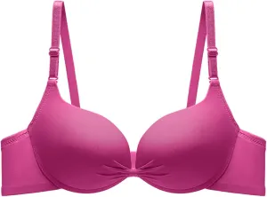 Seamless Bras for Women No Underwire Push Up Bras Comfort Breathable Wireless Smoothing Bras Full Coverage Bra