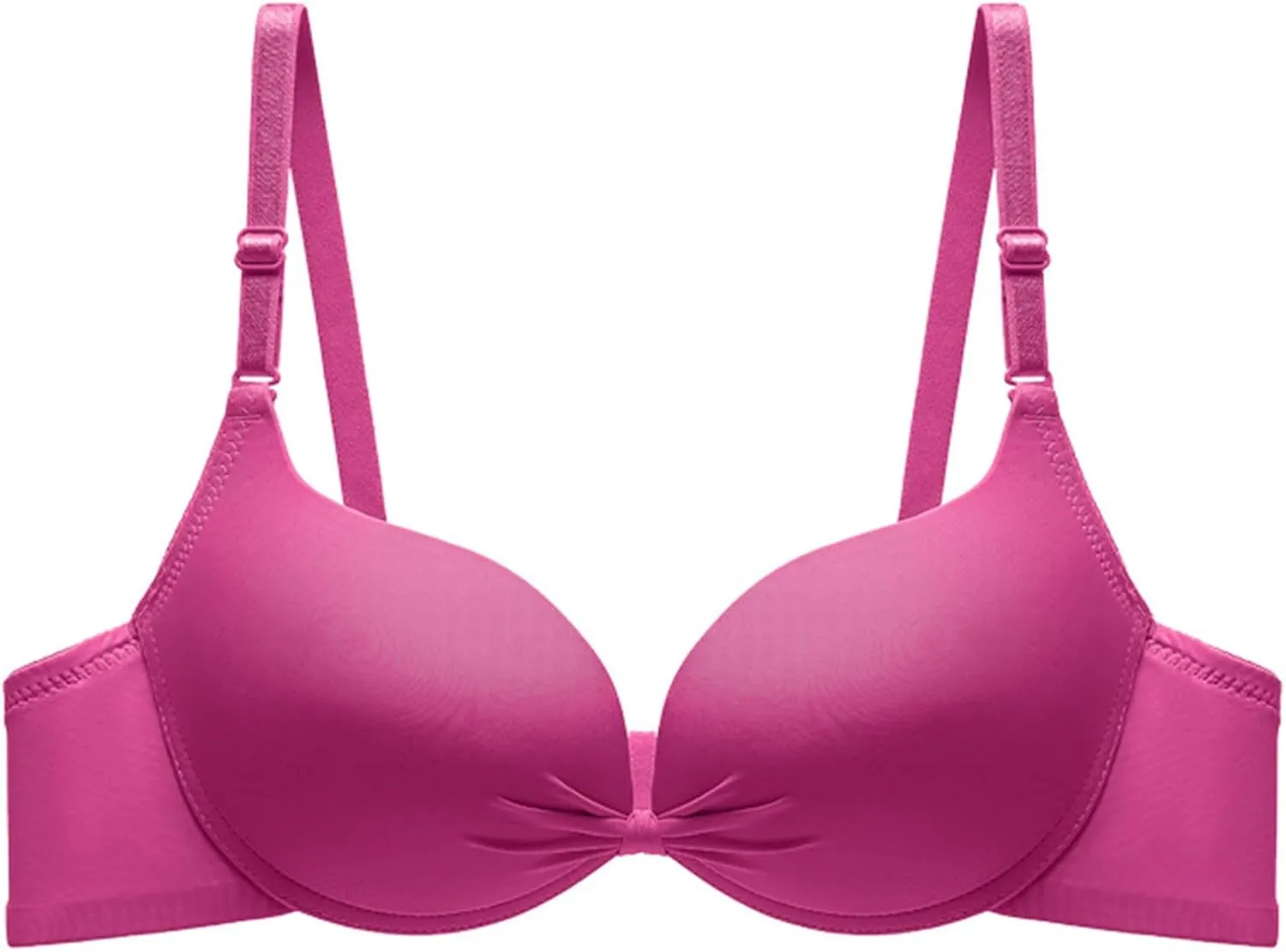 Seamless Bras for Women No Underwire Push Up Bras Comfort Breathable Wireless Smoothing Bras Full Coverage Bra
