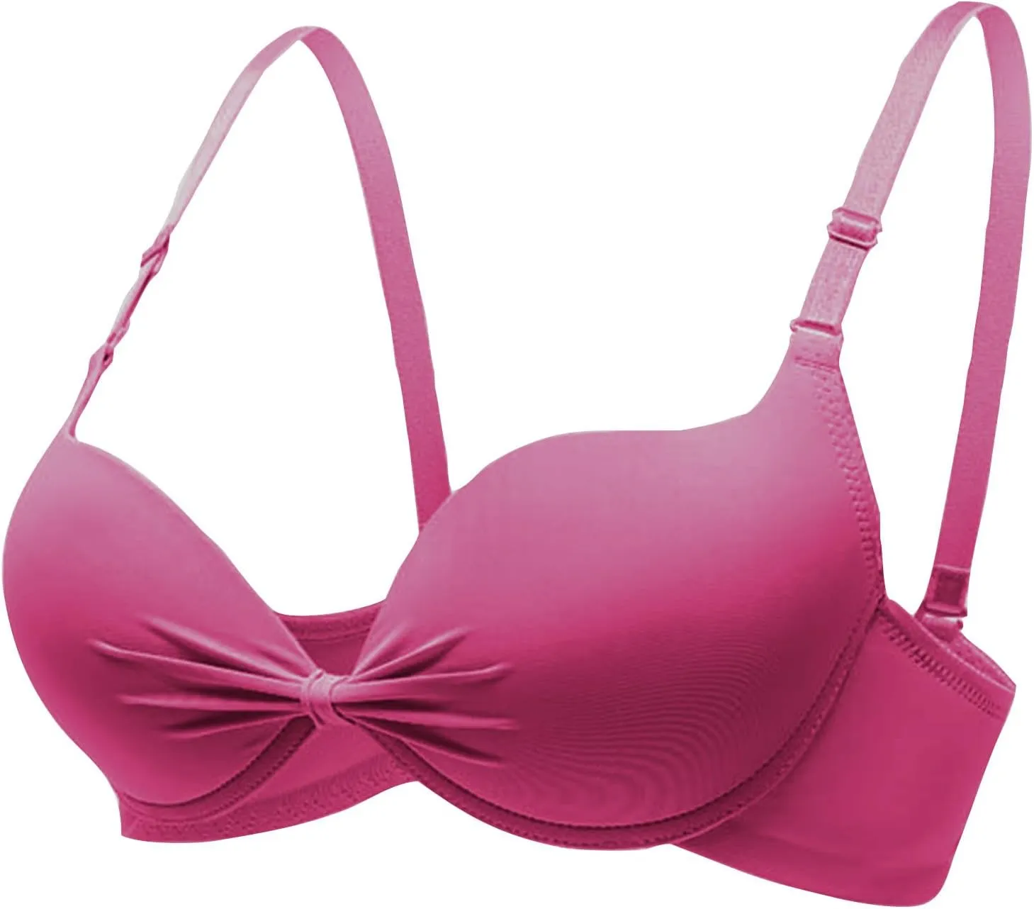 Seamless Bras for Women No Underwire Push Up Bras Comfort Breathable Wireless Smoothing Bras Full Coverage Bra