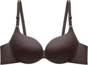 Seamless Bras for Women No Underwire Push Up Bras Comfort Breathable Wireless Smoothing Bras Full Coverage Bra