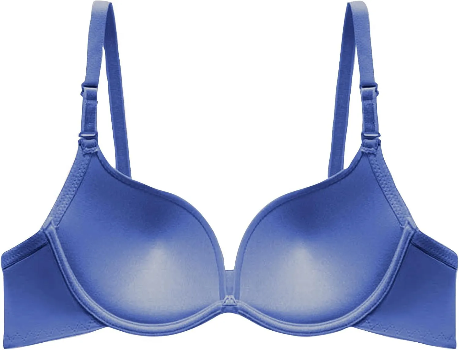 Seamless Bras for Women No Underwire Push Up Bras Comfort Breathable Wireless Smoothing Bras Full Coverage Bra