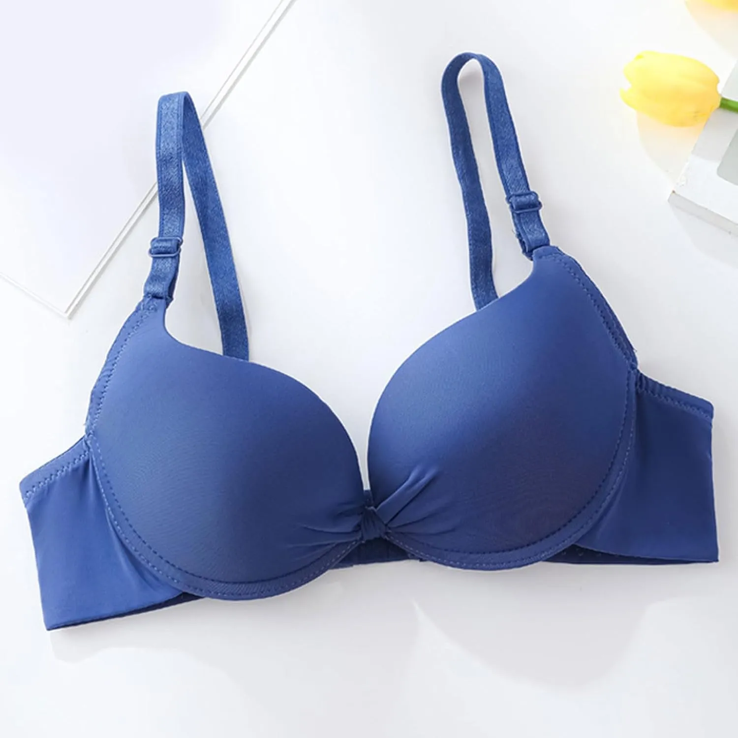 Seamless Bras for Women No Underwire Push Up Bras Comfort Breathable Wireless Smoothing Bras Full Coverage Bra