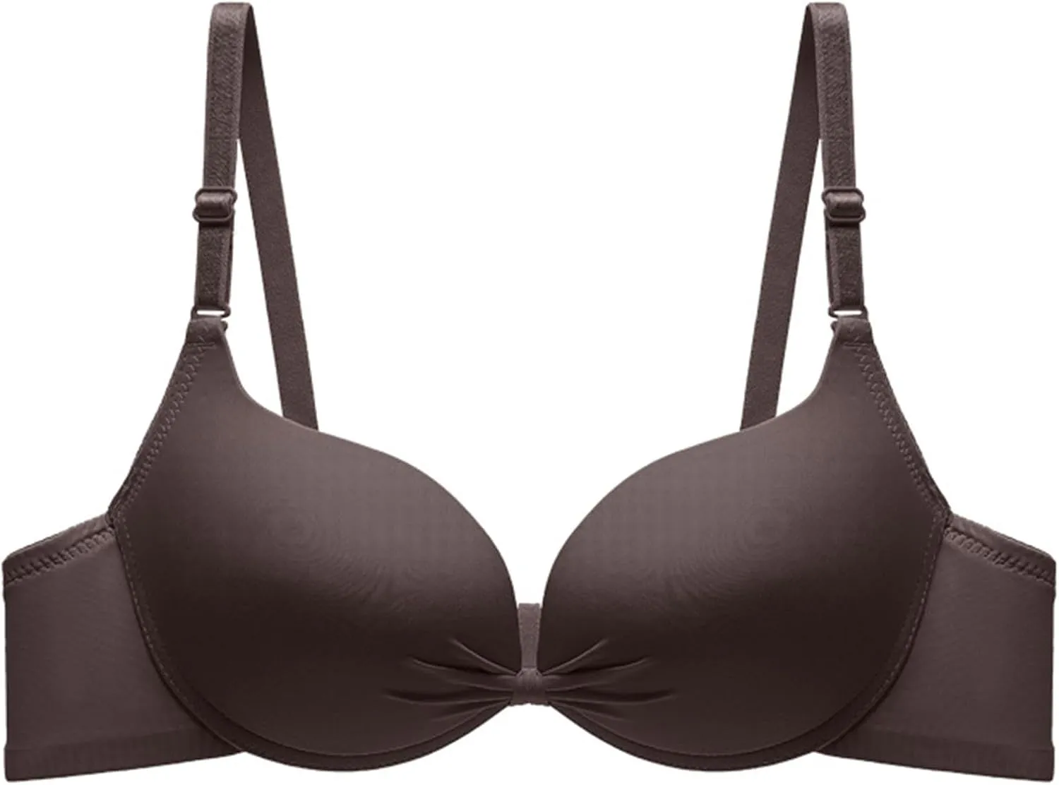 Seamless Bras for Women No Underwire Push Up Bras Comfort Breathable Wireless Smoothing Bras Full Coverage Bra