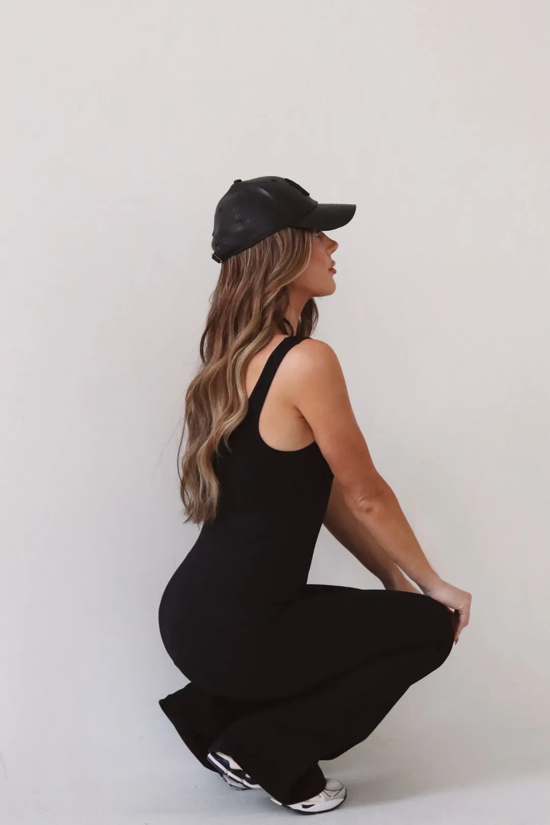 Seamless Flare Jumpsuit