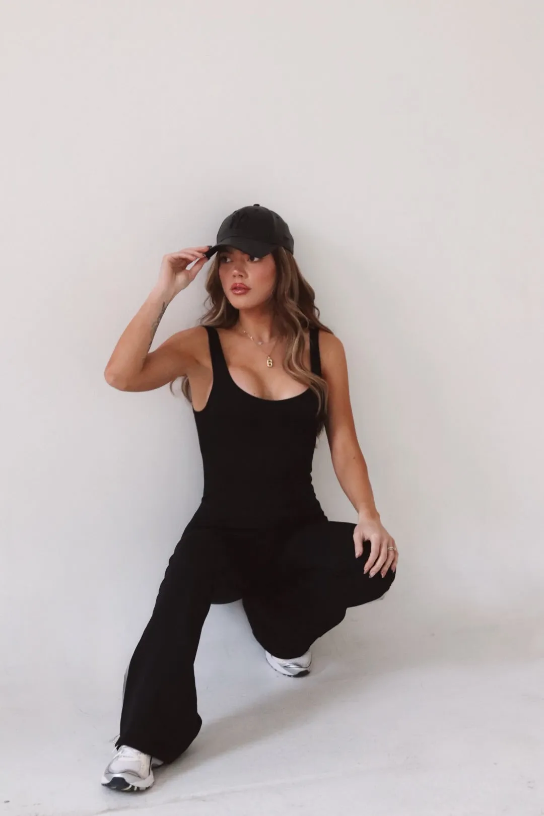 Seamless Flare Jumpsuit