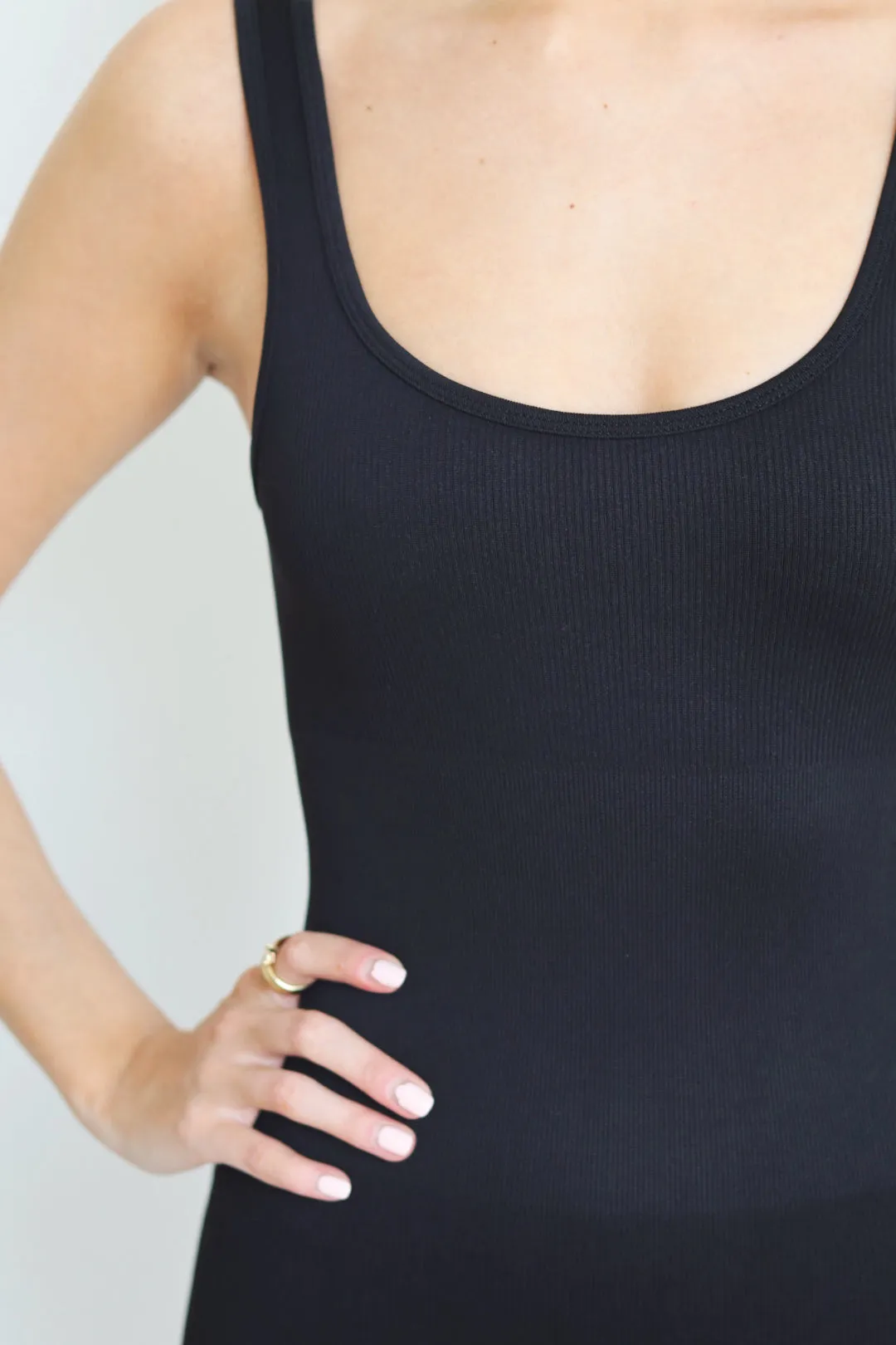 Seamless Flare Jumpsuit