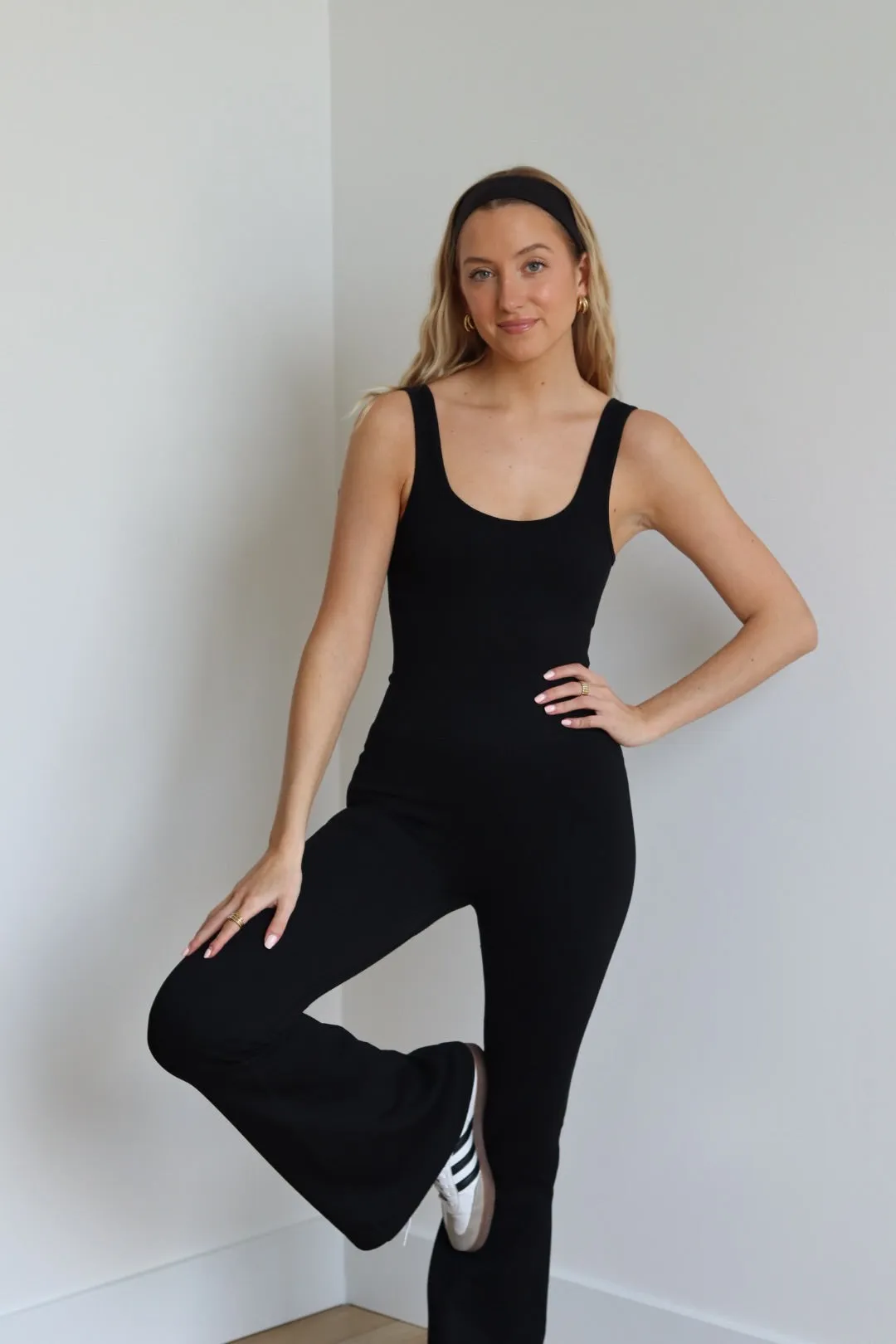 Seamless Flare Jumpsuit