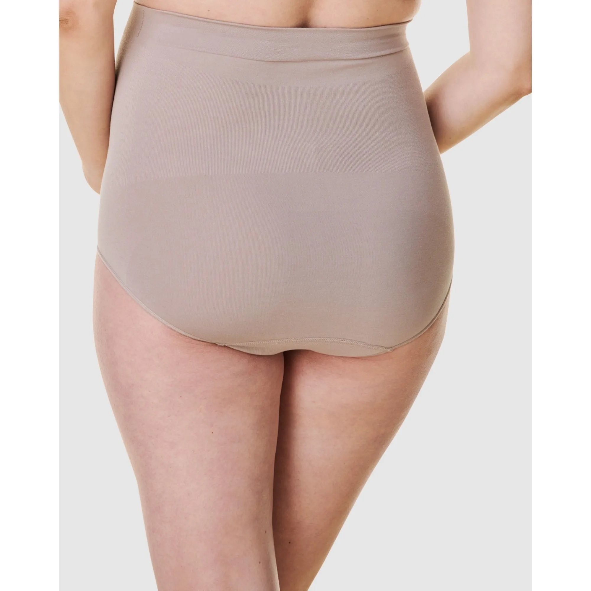 Seamless High Waist Bump Support Maternity Brief