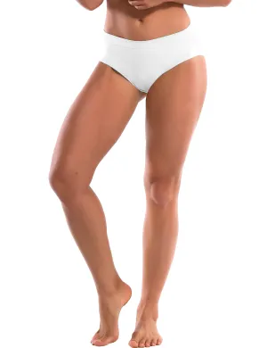 Seamless Sports Bikini Underwear white_Tall Size