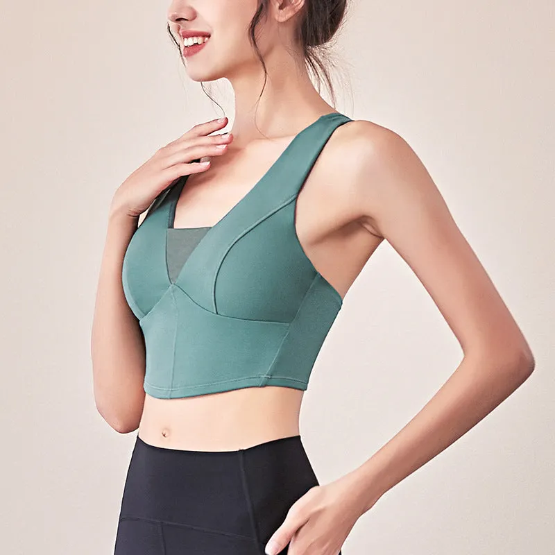 Seamless Sports Bra High Strength Sports Shockproof Underwear