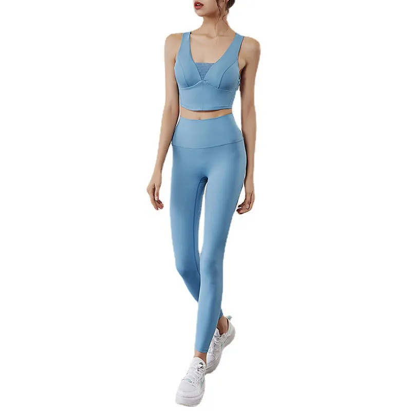 Seamless Sports Bra High Strength Sports Shockproof Underwear