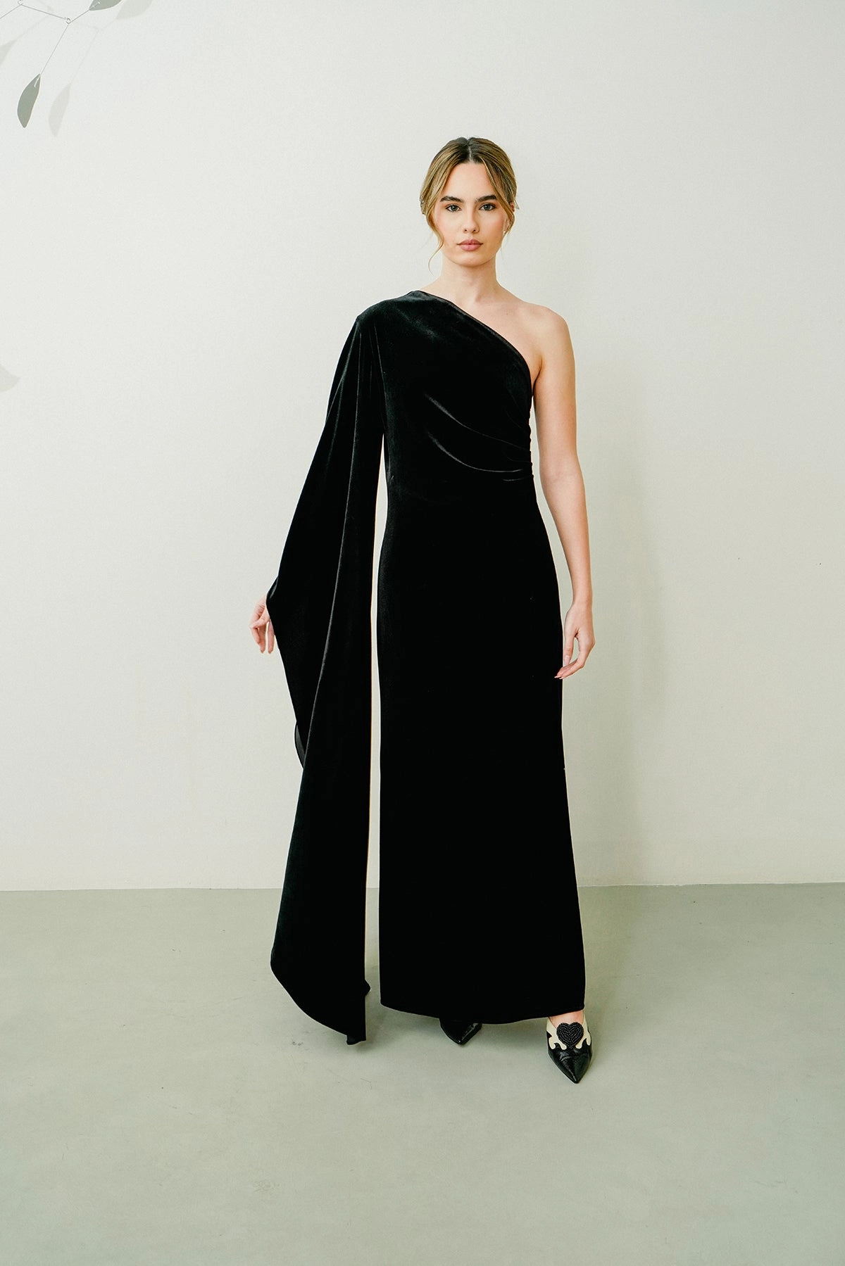 Polished look dress Feminine Movement Vent Printanier Dress