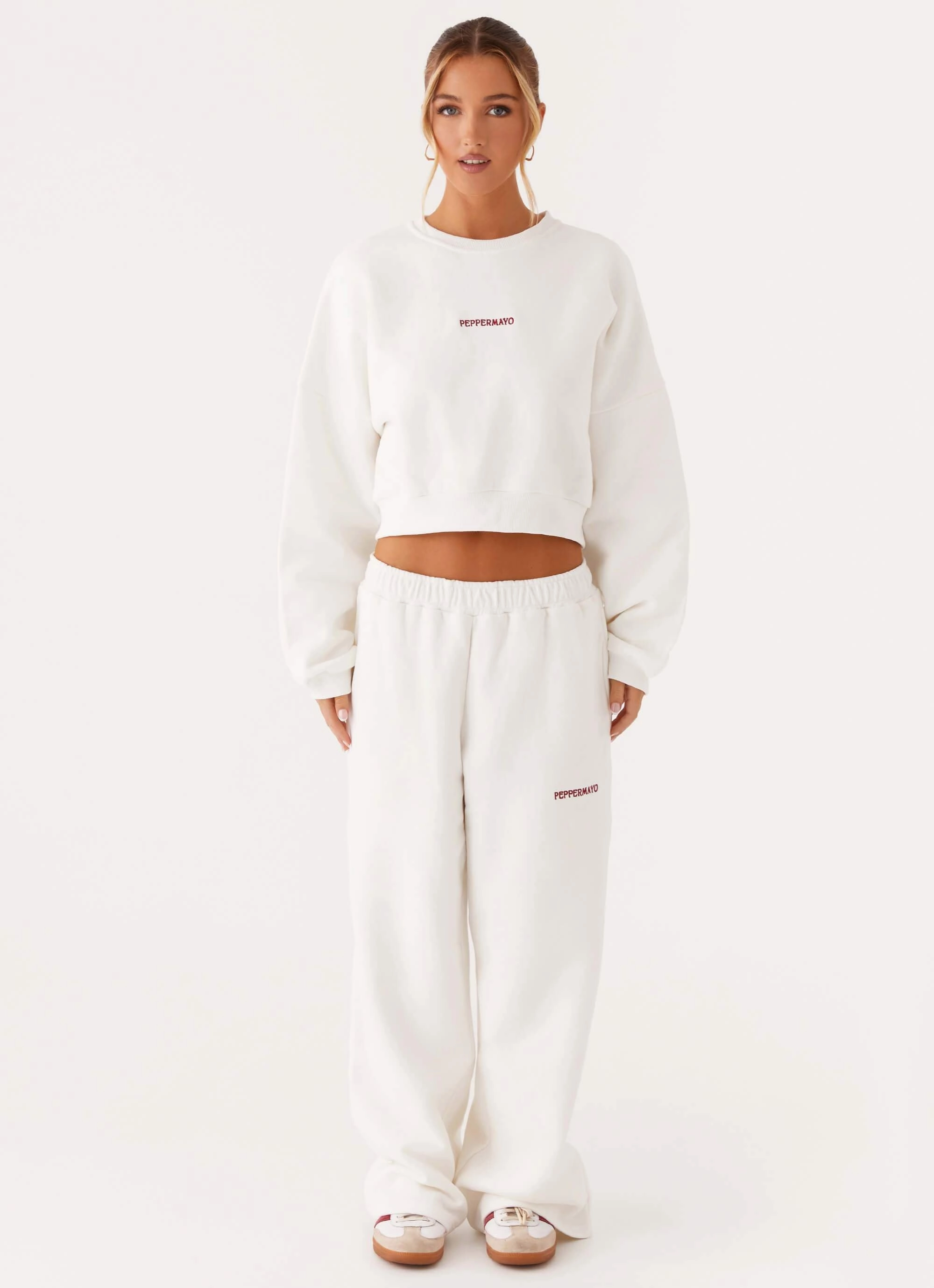 Signature Sweatpants - Ivory Chill Comfort Wear