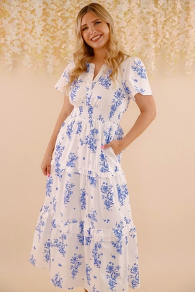 Soft Spoken Maxi Dress Versatile occasion dress Feel Good