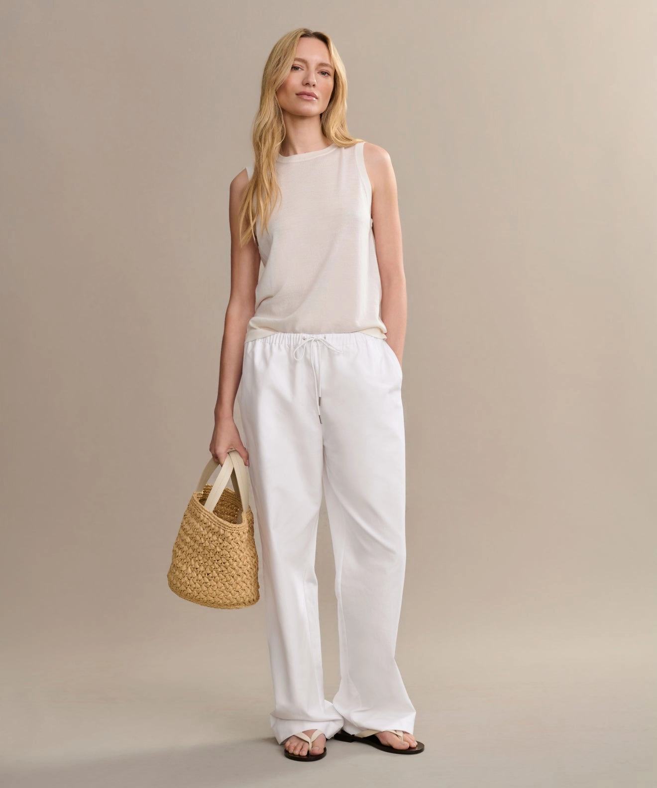 Paloma Pant Lightweight Material Relax Fit Wear