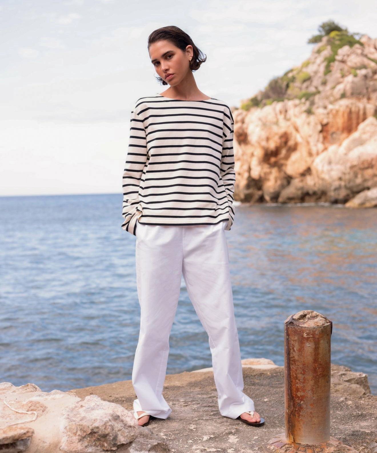 Paloma Pant No Ride Up Design Soft and Light