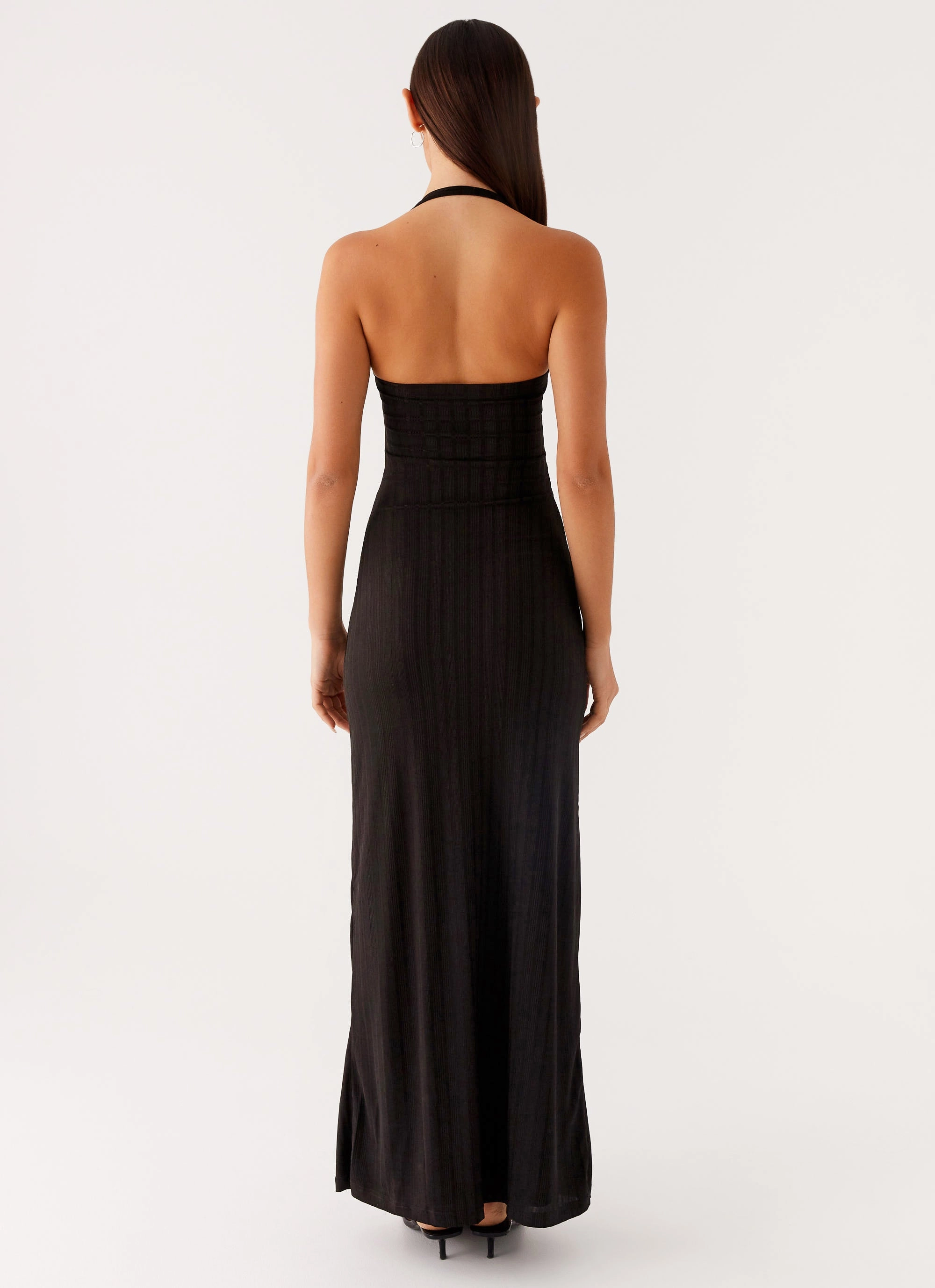 Selene Maxi Dress - Black Daily Essential