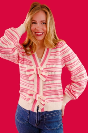 Let's Talk About It Cardigan Eco Friendly Fabric Quick Release Fasteners
