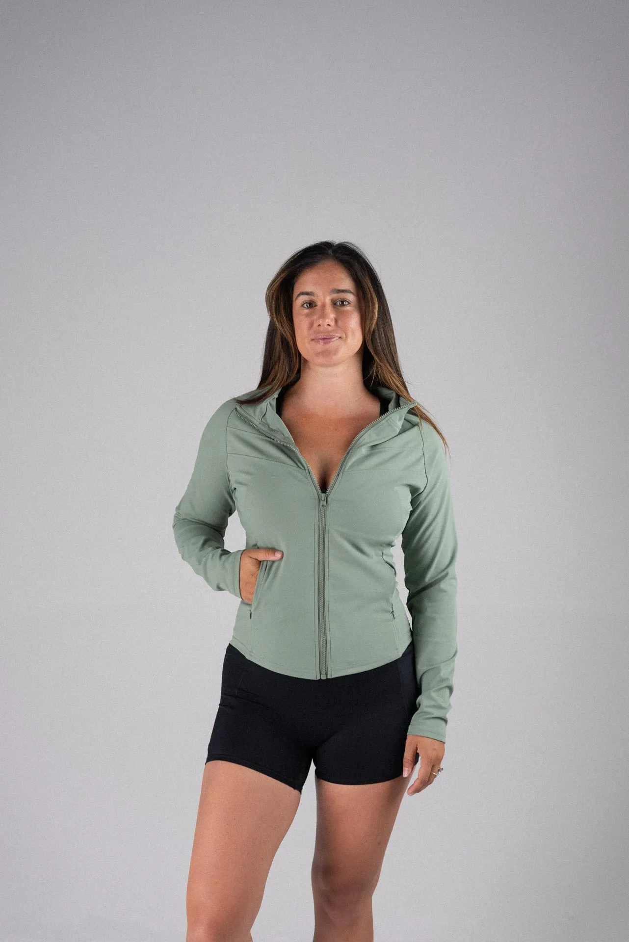 SERENE SOFT motivate jacket