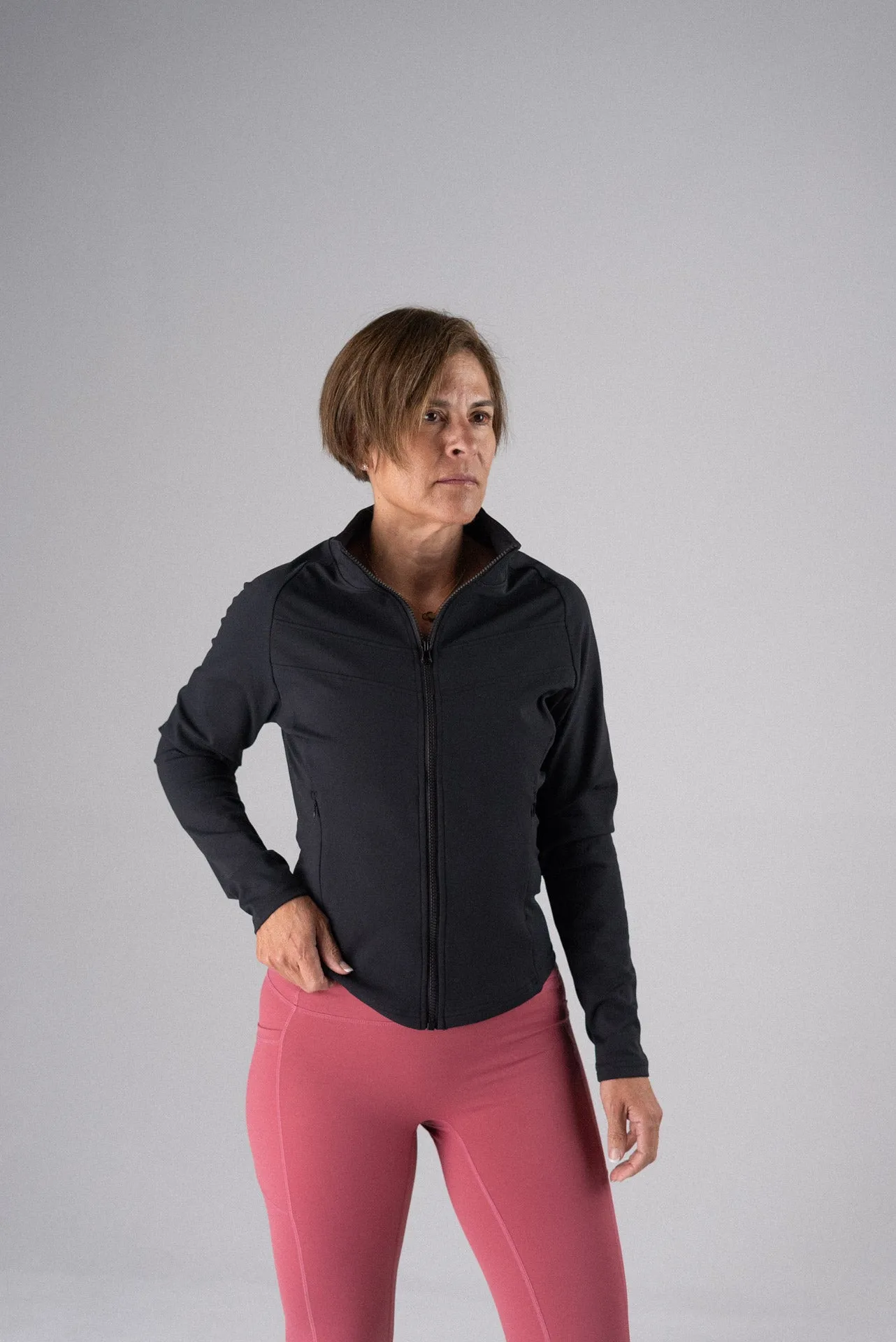 SERENE SOFT motivate jacket